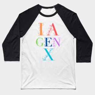 Generation x Baseball T-Shirt